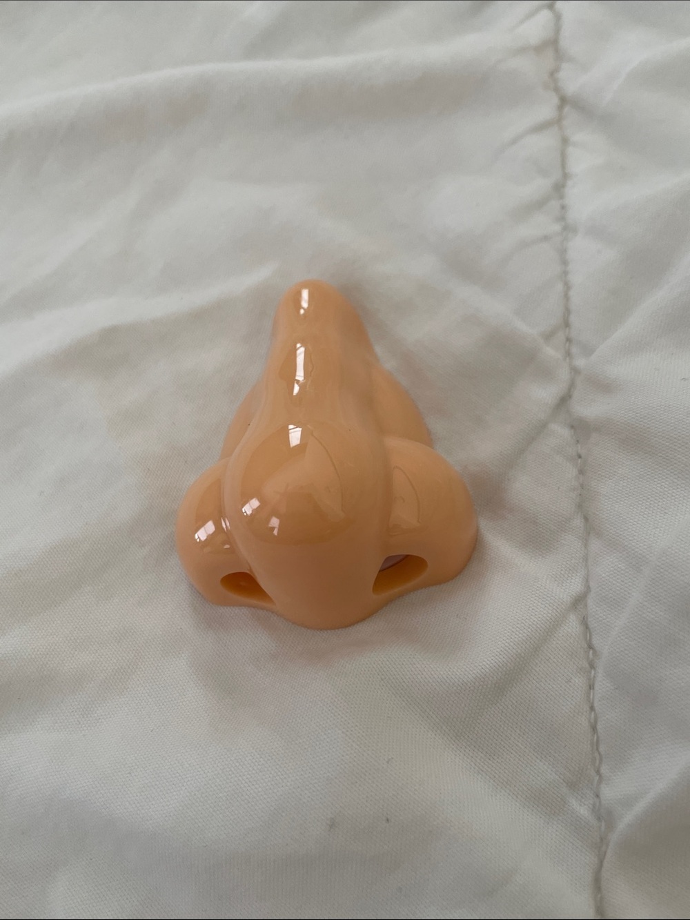 Novelty Nose Shape Pencil Sharpener